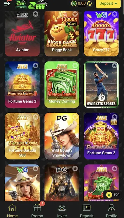 Z555 Game