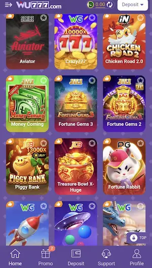 Wu777 Game