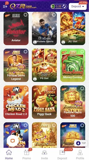 Qzr888 Game