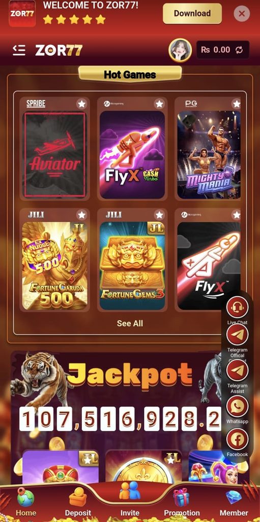Zor77 Game