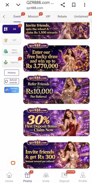 Qzr888 Game